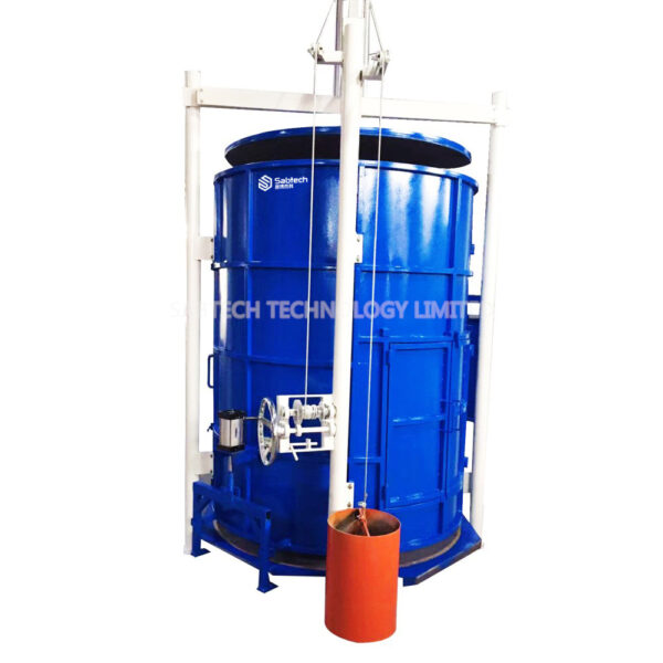 batch foam machine