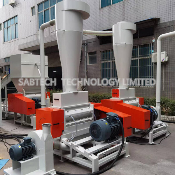 foam crusher machine