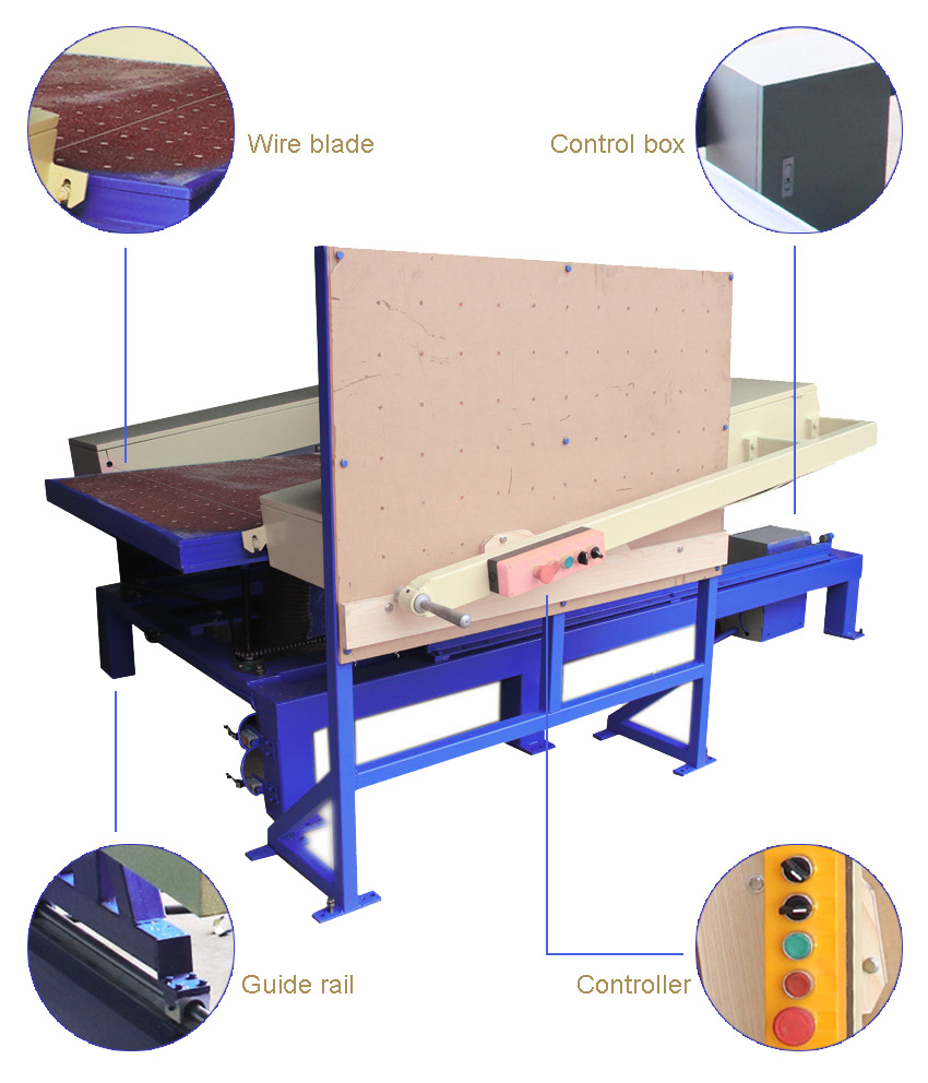 manually foam contour cutting machine2