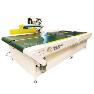 mattress tape edge machine