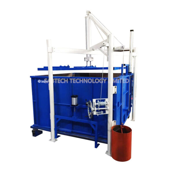 batch foaming machine