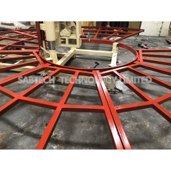 circular foam cutting machine details