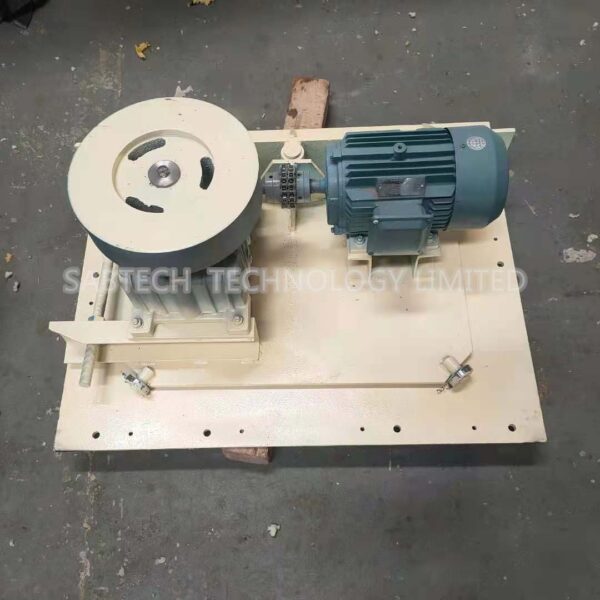 circular foam cutting machine motor