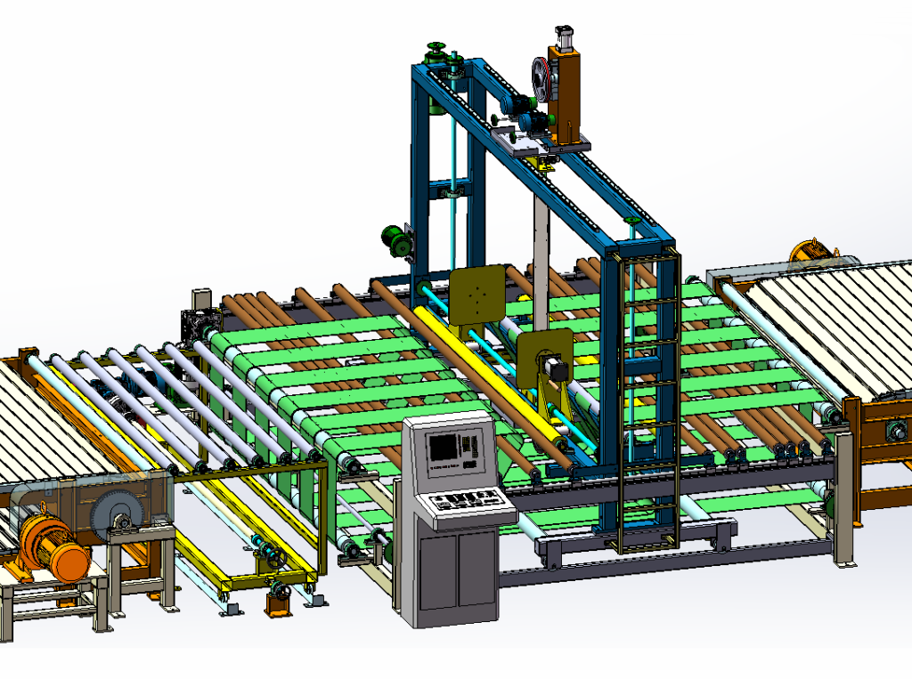 continuous foaming machine