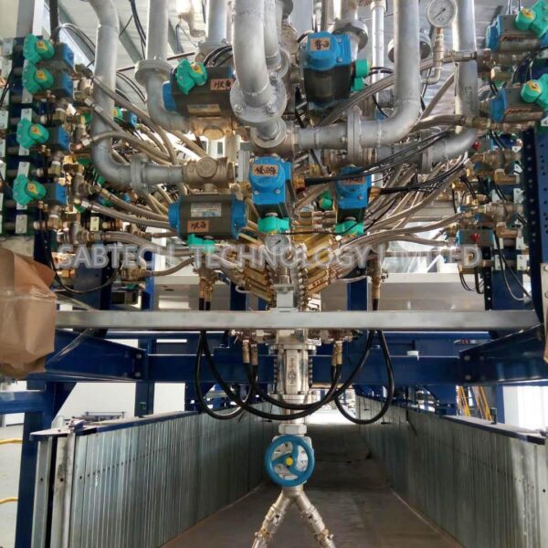 polyurethane foaming machine