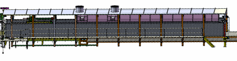 continuous foaming machine