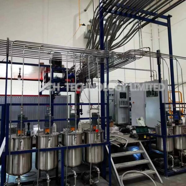 foaming machine