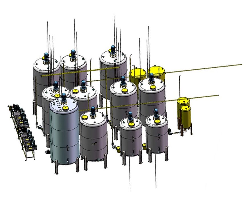 continuous foaming machine