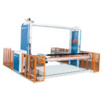 fabric folding machine