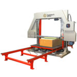 horizontal foam cutting machine