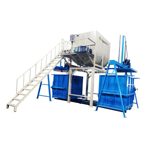 foam rebonding machine