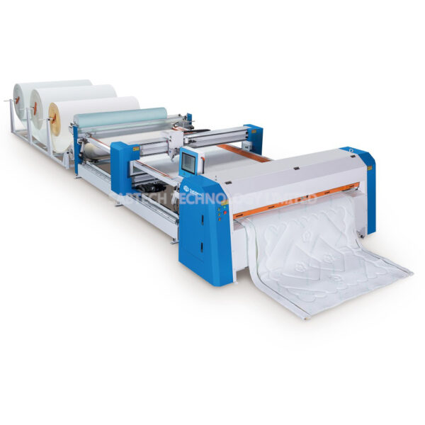 single head quilting machine