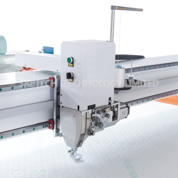 single needle quilting machine head