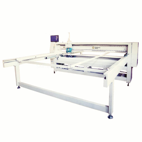 single needle quilting machine