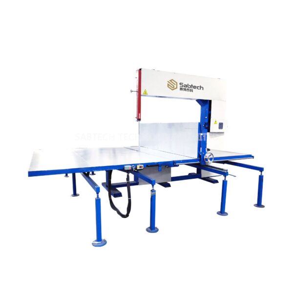 foam vertical cutting machine