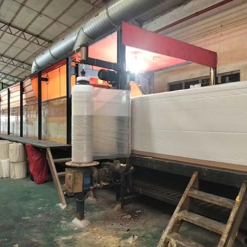 continuous foaming machine