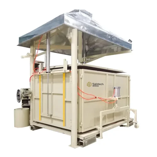 batch foam machine