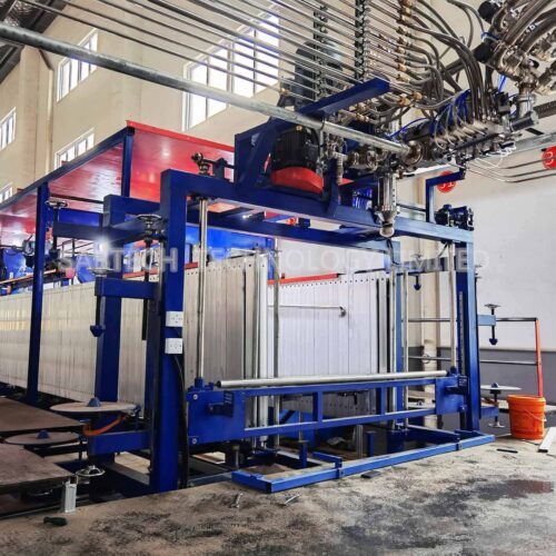 continuous foaming machine (8)
